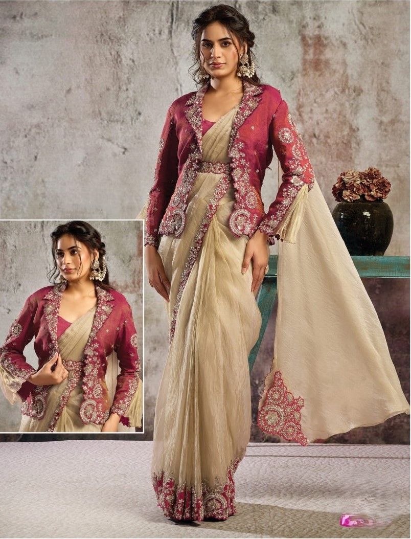 Premium Style Designer Saree